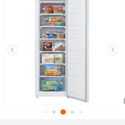 Upright Garage Freezer