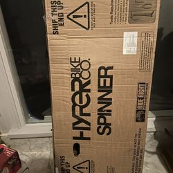 BMX Hyper Spinner Bike