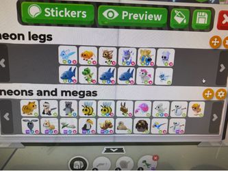 Roblox adopt me pets