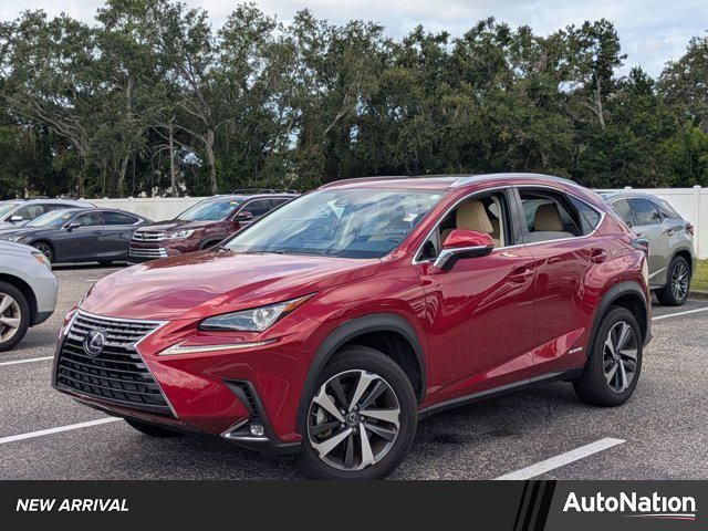 2021 Lexus NX 300h