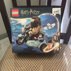 LEGO Harry Potter Hagrid & Harry's Motorcycle Ride Building Toy 76443