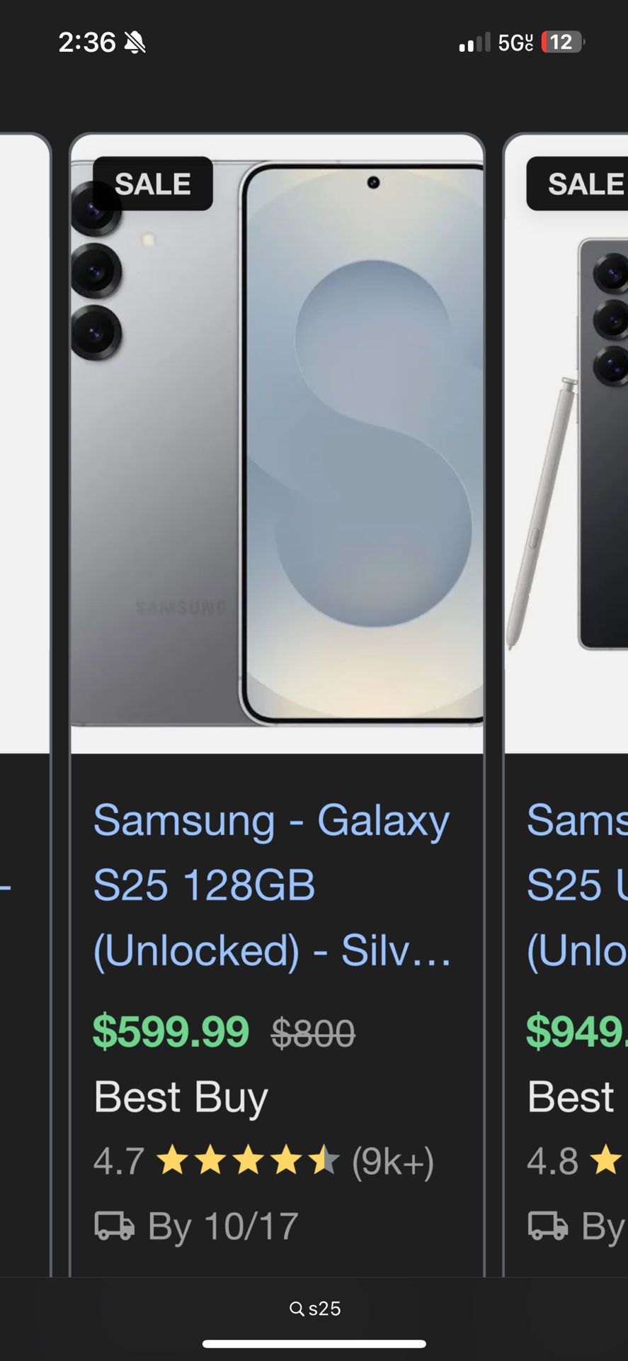 Samsung S25