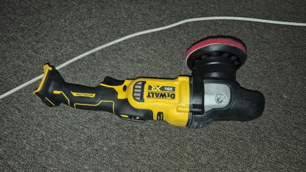 Pulidora dewalt 20v