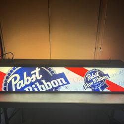🍺 Pabst Blue Ribbon Pool Table Light🍺