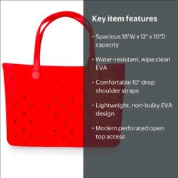 Beach tote