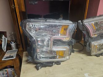 F150 Headlights 2015-2017