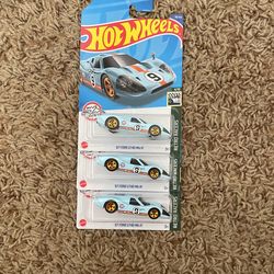 Set Of 3 Hot Wheels