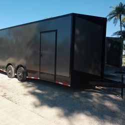 Hook & Line 8.5 x 20 Enclosed Trailer 10k