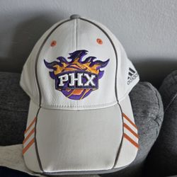 Addidas Phoenix Suns Baseball Cap Pre-owned Great Clean Condition 