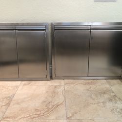 Outdoor kitchen Doors Drawers Blaze Appliances grills griddles side burners refrigerators ice makers ovens