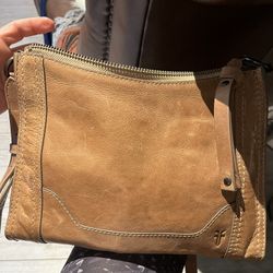 Authentic, Genuine, Leather FRYE Bag 