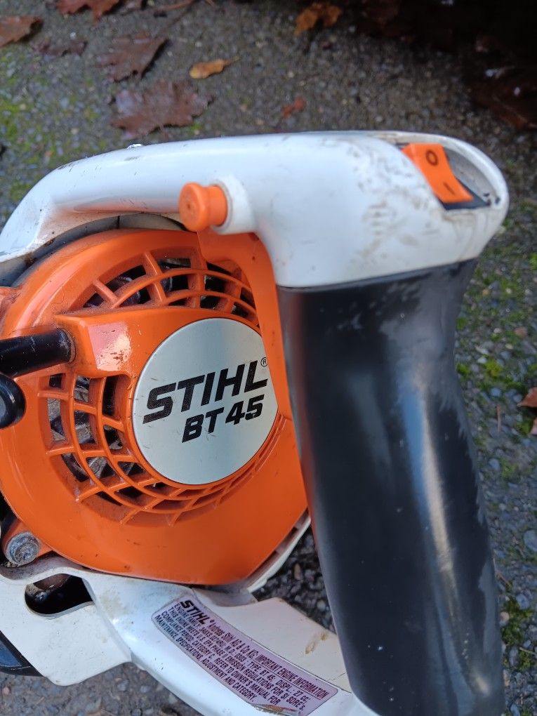 Stihl BT45 Gas Powered Wood Boring Drill