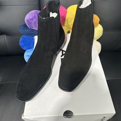 Aldo Shuman Chelsea Boots Black Size 9.5 