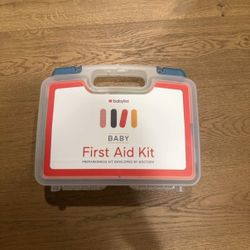 Baby first aid Kit