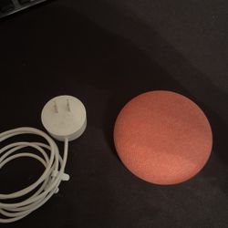 google Home  mini 