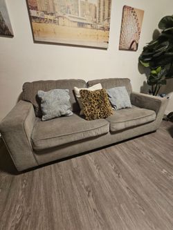 Sofa and love seat