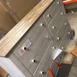Dresser and mirror 699 brand new