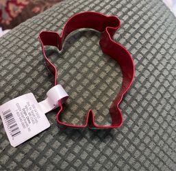 Santa cookie cutter NWT.