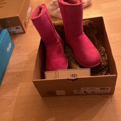 Ugg Boots Pink Size 6
