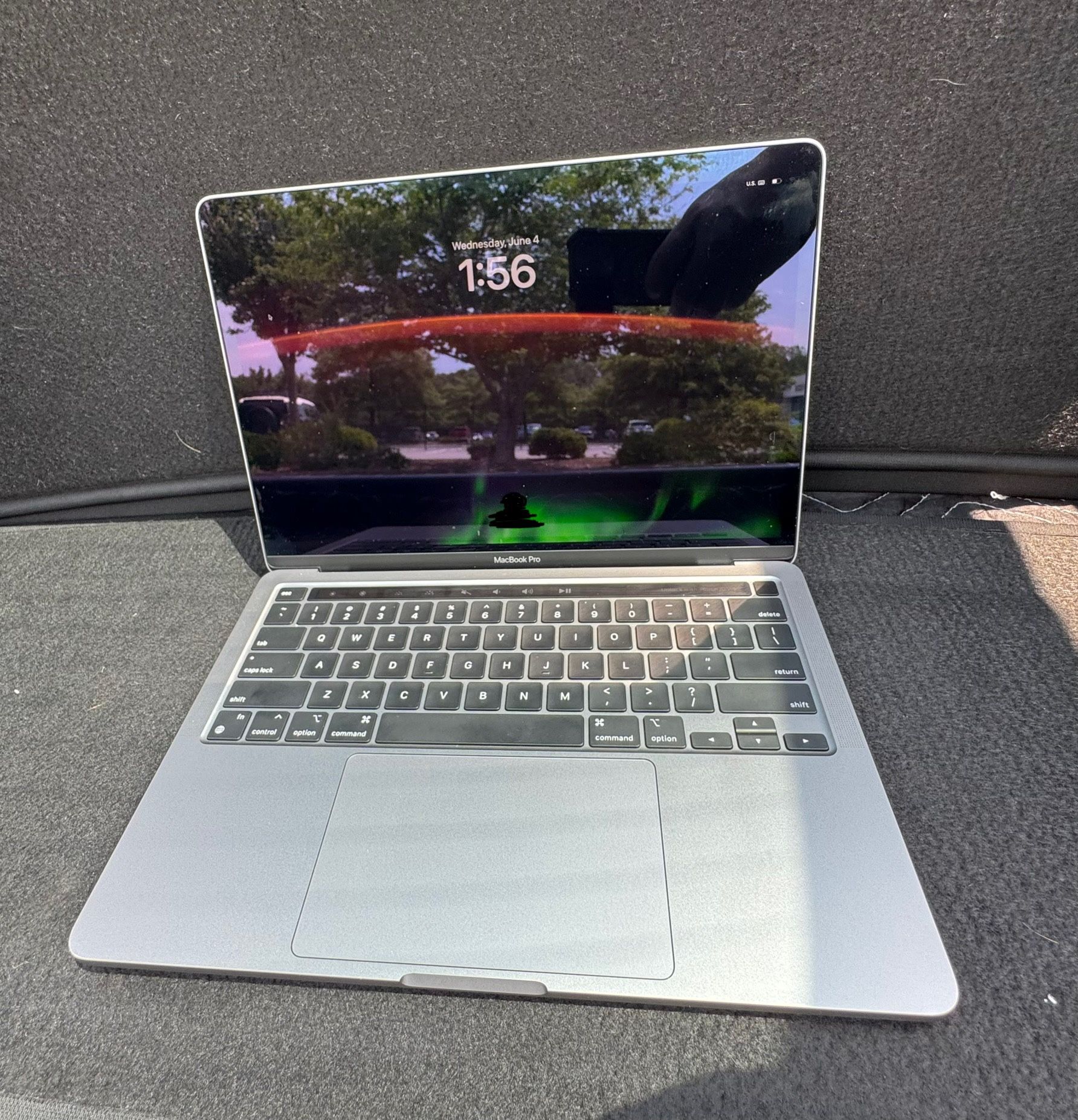 2022 MacBook Pro M2 13 Inch. 97% Max Battery Life