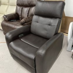 Leather Recliner Chair