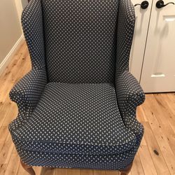 Beautiful Wingback Chair