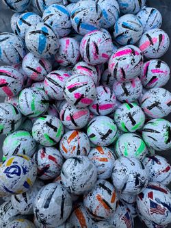 Golf balls taylot made speed soft