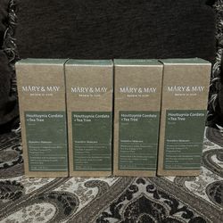 MARY & MAY Houttuynia Cordata + Tea Tree Serum 30mL