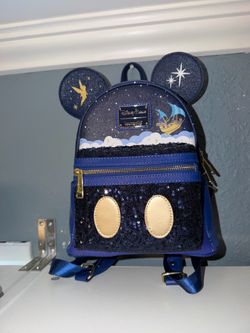Peter Pan loungefly backpack