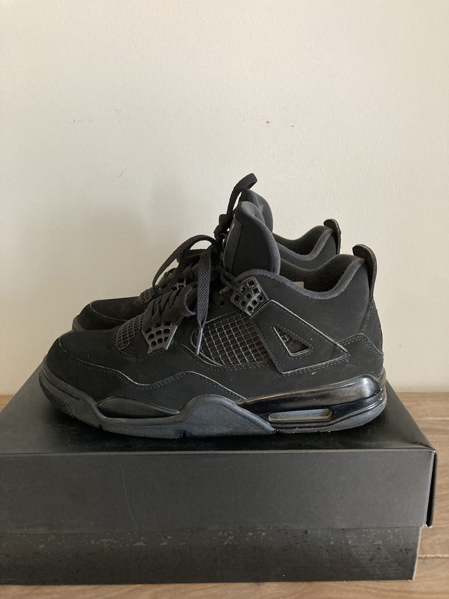 Air Jordan 4 Retro “Black Cat” 2020