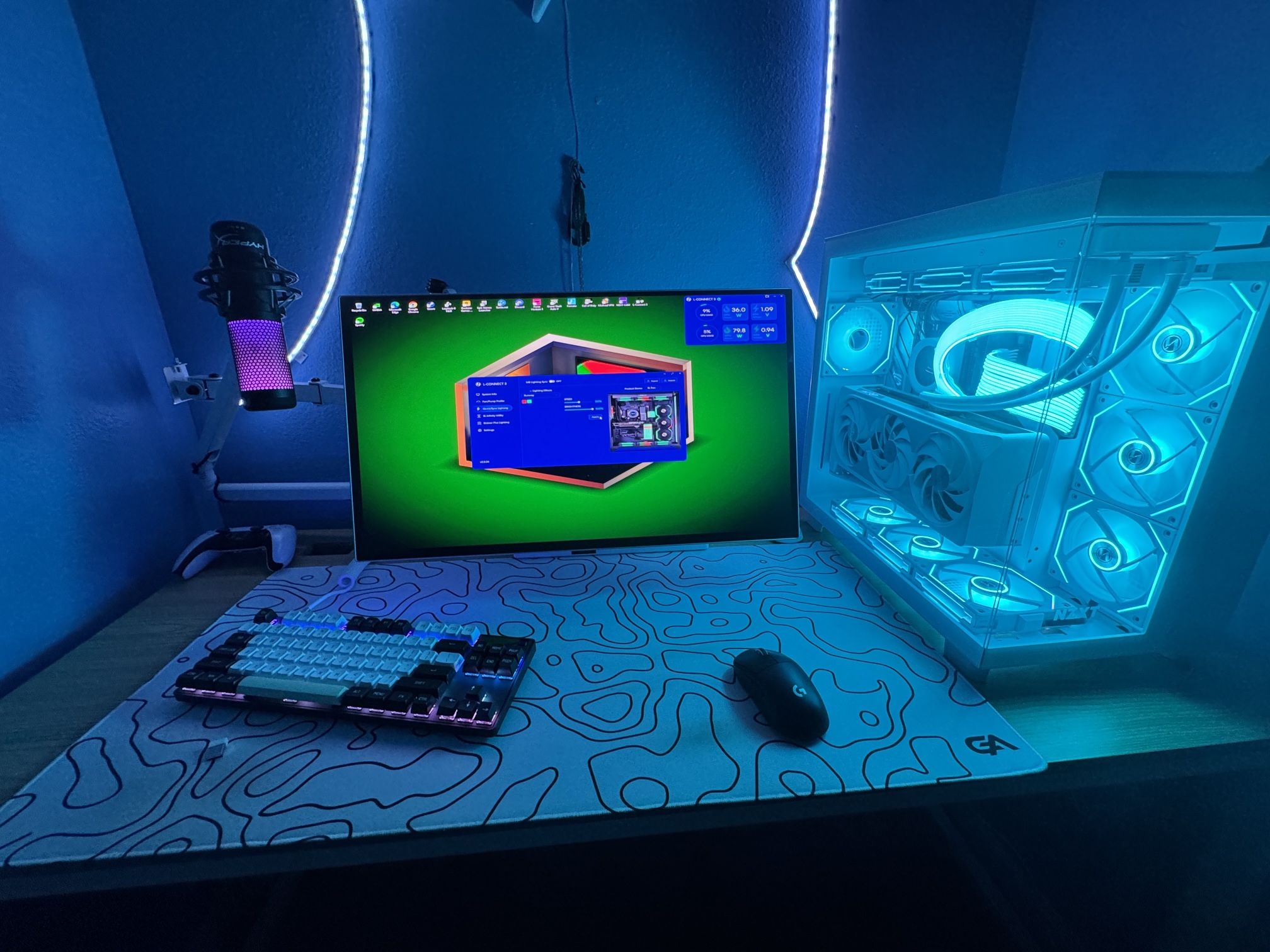 HIGH END/ GAMING SETUP 