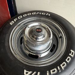 15x8 Corvette Rally Wheels Bf Goodrich Tires 