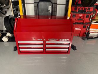 Husky tool box