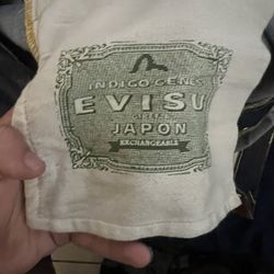 Evisu Japanese Denim 🔥