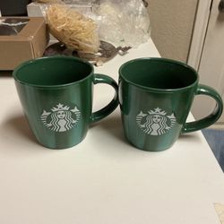 Set Of 2 Starbucks Coffee Mugs, 2022