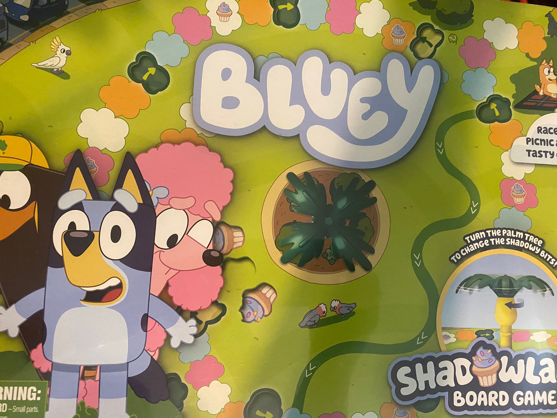 Bluey Board Game NEW!