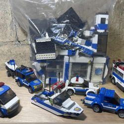 POLICE STATION AND POLICE CARS LAGOS 