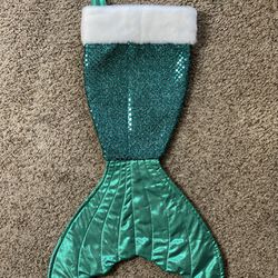 Christmas Stocking-Mermaid Tail