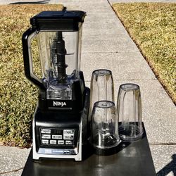 Nutri Ninja | Ninja Blender Duo with Auto-iQ