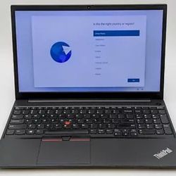 2022 Lenovo Thinkpad 16" Laptop Intel Core i3 11th Gen CPU 8 GB RAM 256 GB NVMe M.2 SSD Webcam 1080P FHD LCD Wi-Fi & Bluetooth Wireless Windows 11 Pro