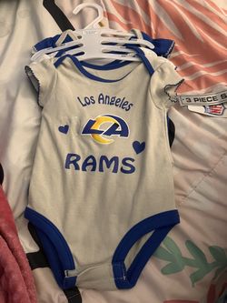 Rams Baby Girl Onesies