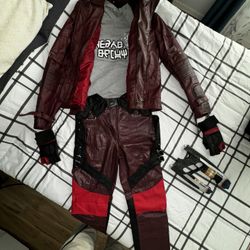 Starlord Guardians of the Galaxy Complete Costume