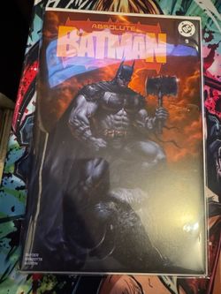 Absolute Batman #9 Lucio parrillo