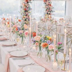 Fresh Flower Centerpieces 