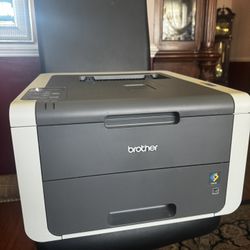 Brother HL-3140CW WiFi Color Laser Wireless Printer - Tested & Working! $150