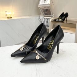 Versace Women’s Heels With Box 2026 New