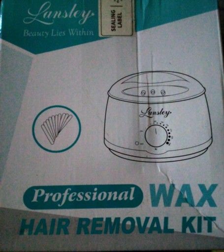 Lansley Wax Hair Removal Kit