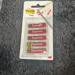 Supreme Post It Flags 