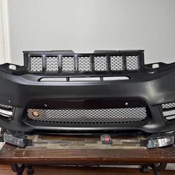For 2014-2020 Jeep Grand Cherokee SRT track hawk style Front Bumper complete The above prices are subject to applicable taxes 10055 Belknap Rd, Sugar 
