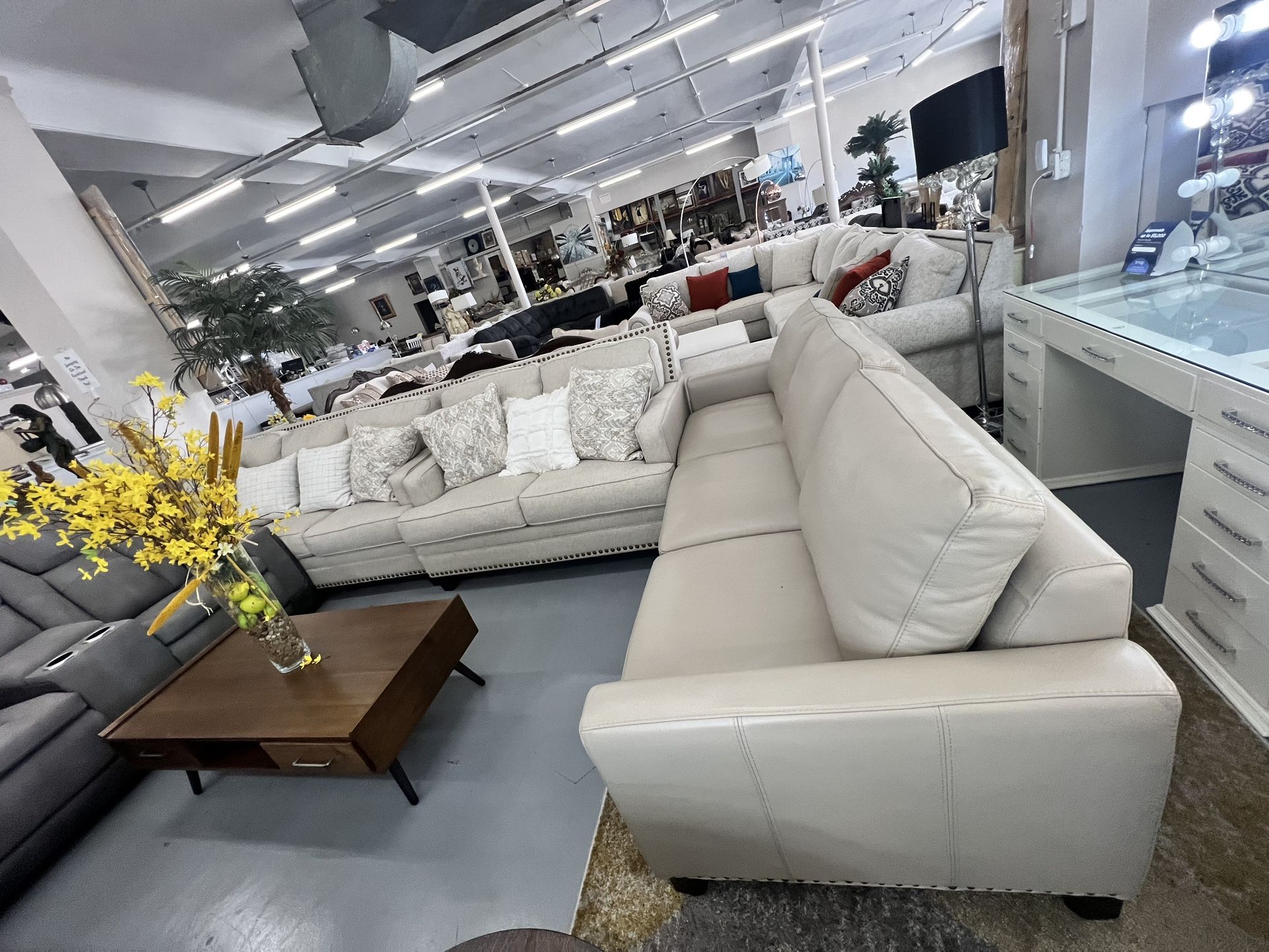 Leather Couch